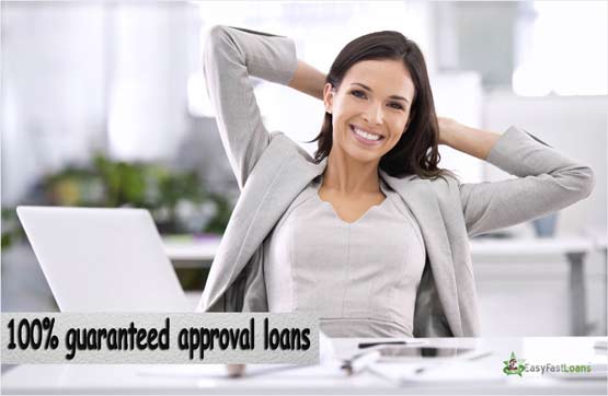 Guaranteed loans bad credit