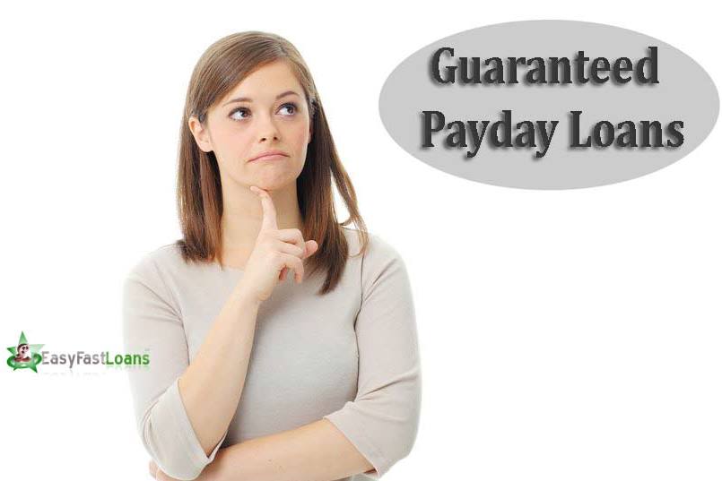 guaranteed payday loans