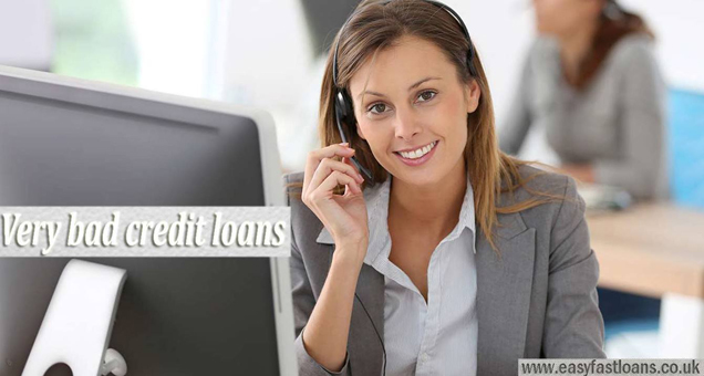 very bad credit loans