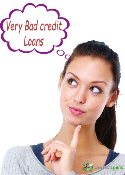 very bad credit loans