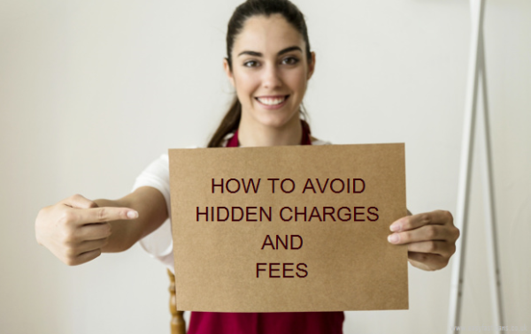 avoid hidden charges