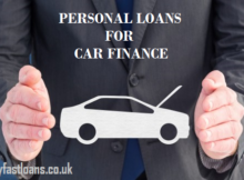 Personal loan for Car finance