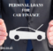 Personal loan for Car finance