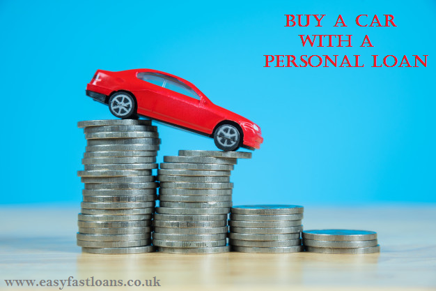 personal loans for car finance