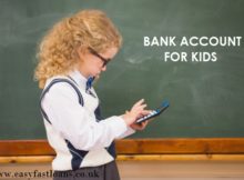 kids bank account
